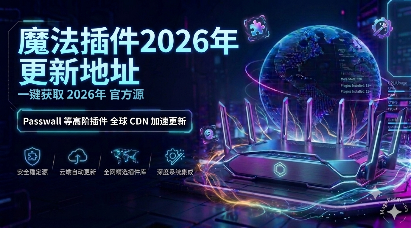 2026年 Passwall 等插件更新地址