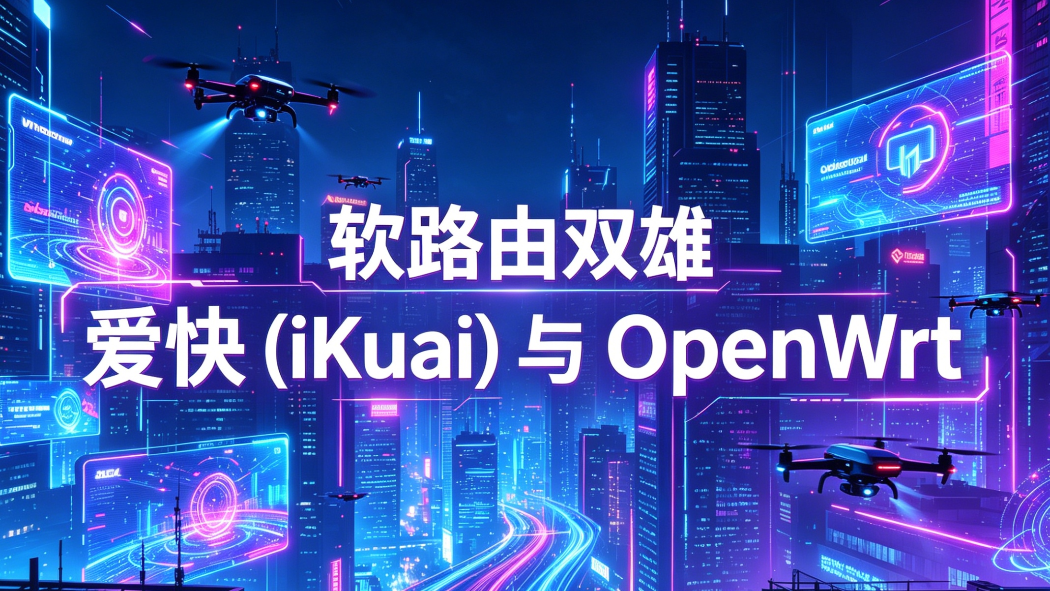 软路由双雄：爱快 (iKuai) 与 OpenWrt 对比分析
